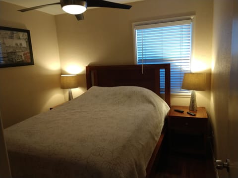 Pillowtop beds, iron/ironing board, travel crib, free WiFi