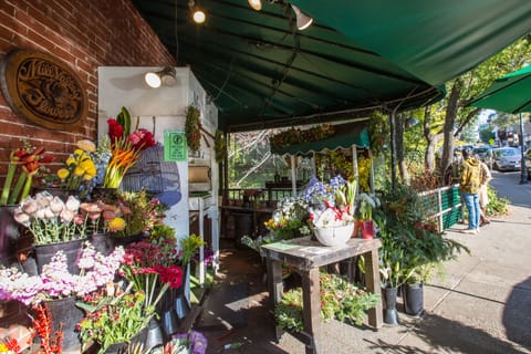 All the best shops and stores are literally just steps away.