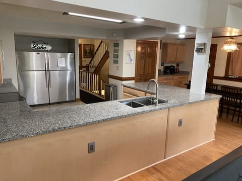 2019 Remodel - DOUBLE FRIDGES!!!... plus there's a 3rd fridge in the basement!