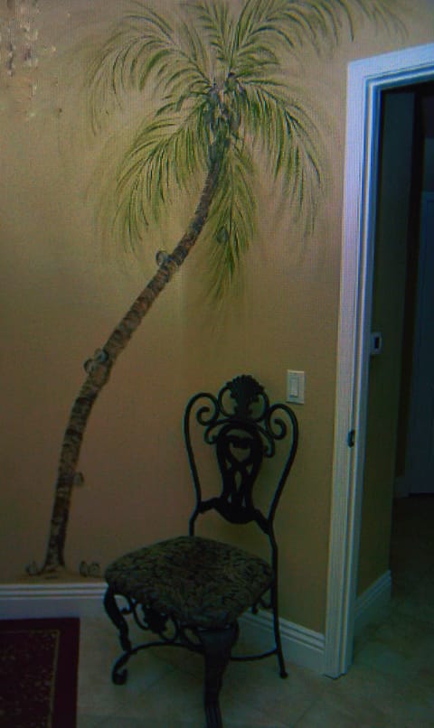 MURAL IN SECOND BEDROOM