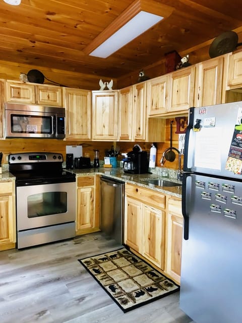 Fully Equipped Kitchen to prepare your own meals