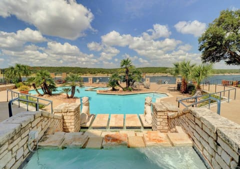 Indoor pool, a heated pool