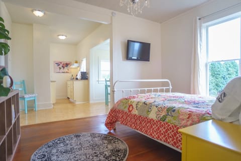 Apartment view from the front door.
