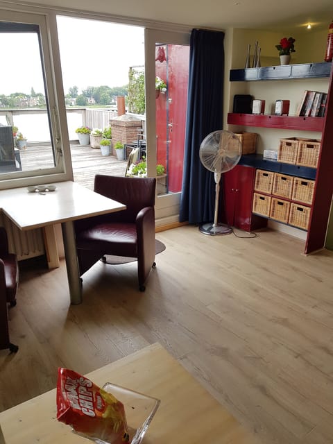 Living with dining table