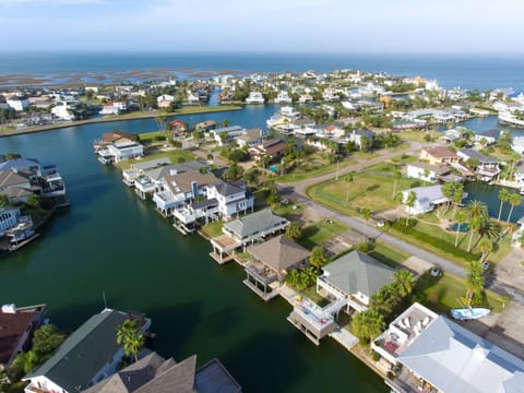 We're in a perfect location... wide canals, great fishing & close to the bay.
