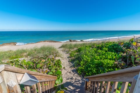 Private beach, sun loungers, beach umbrellas, beach towels