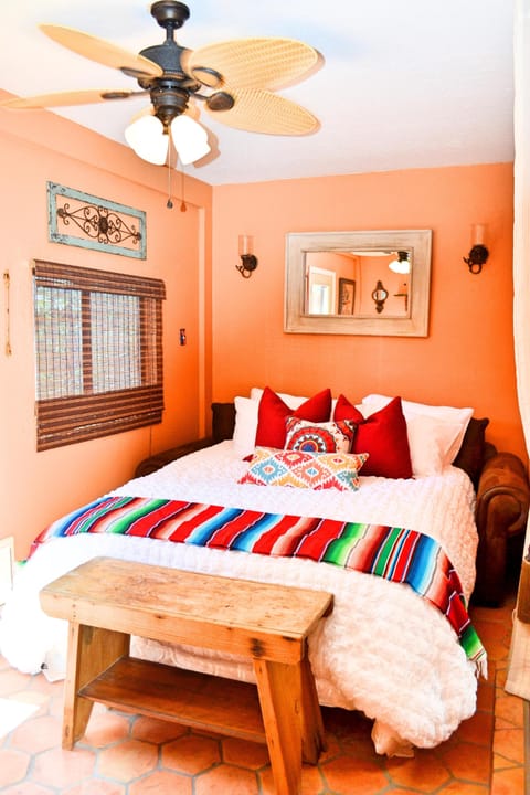 Egyptian cotton sheets, desk, iron/ironing board, travel crib