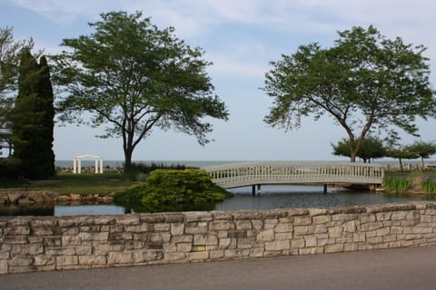 View of Lake Erie from the Marina!