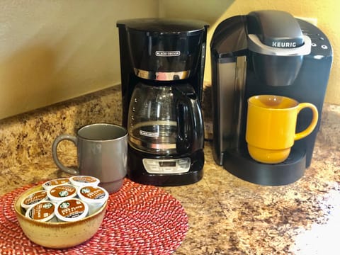 Coffee and/or coffee maker