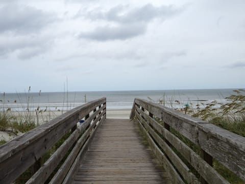 Beach nearby, beach towels