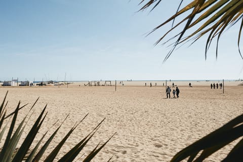 Beach nearby