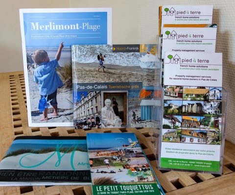 Tourist and information leaflets available.