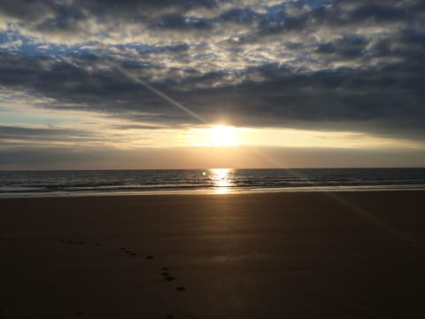 Beach nearby