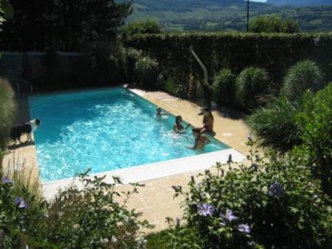 Landscape swimming pool : 11 meters x 5