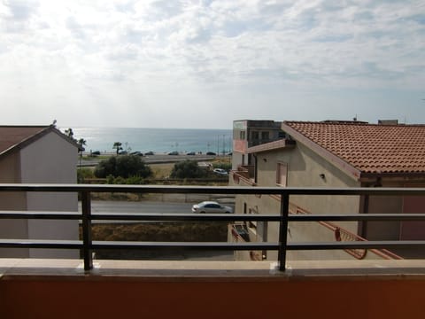 View from the kitchen balcony