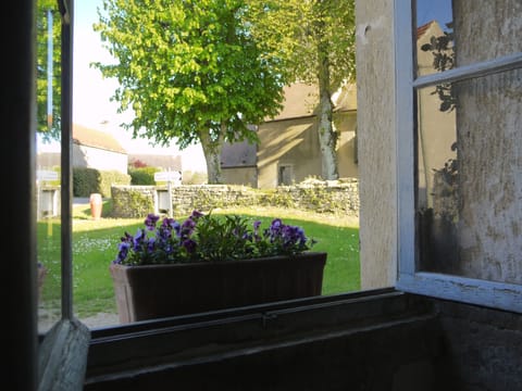 View from downstairs