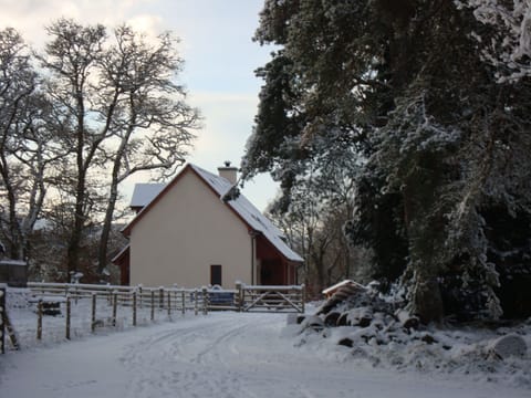 Winter at Shepherds Rest.