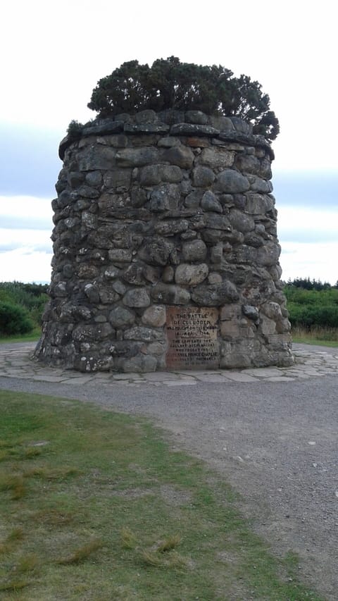Memorial at Culloden Battlefield