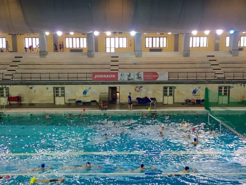 Indoor pool