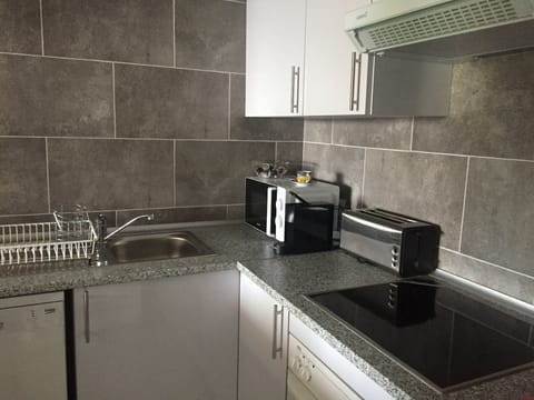 Kitchen with appliances 