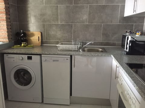 Washing machine and dishwasher, oven hob and micrwave