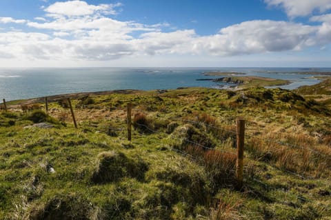 View from the Sky Road