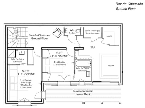 Floorplan - Ground floor