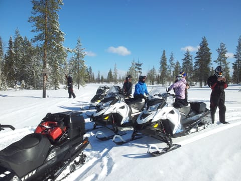 Snow and ski sports