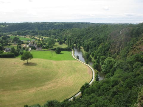 View from Roche de Ham