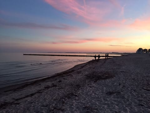 Beach nearby