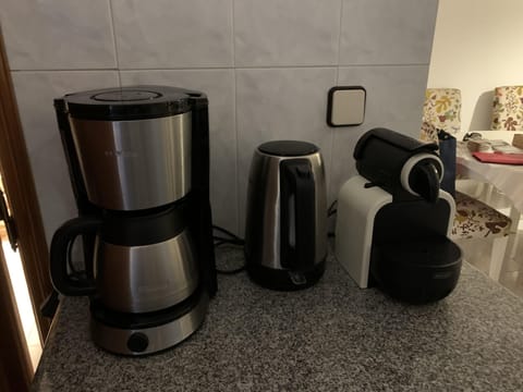 Coffee and/or coffee maker