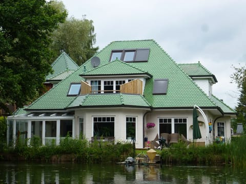 the house