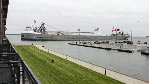 Taken from the Balcony