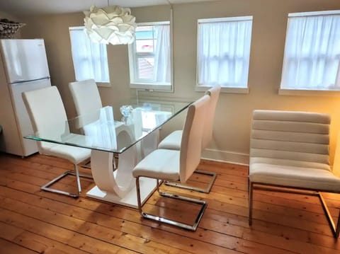 10 windows fill the suite with light & let you see the beautiful forest & river