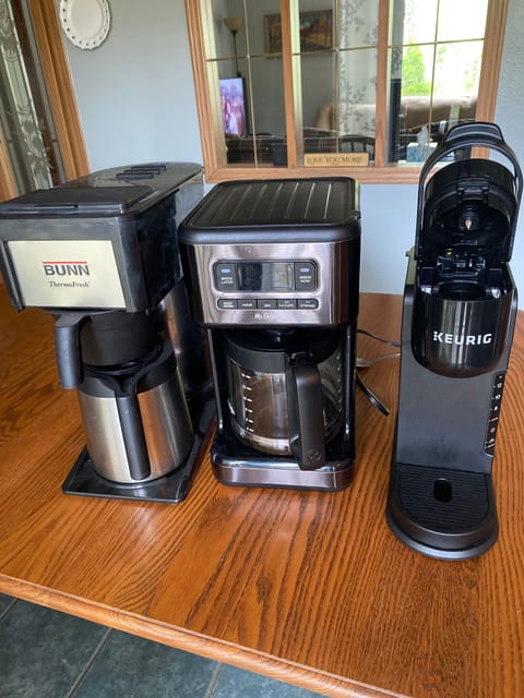 Coffee and/or coffee maker