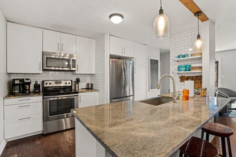 Large kitchen Island