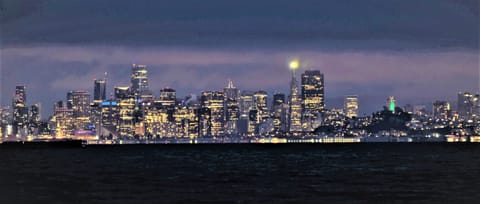 San Francisco Skyline - Photo taken from the deck by Gerald Goldberg July 2020

