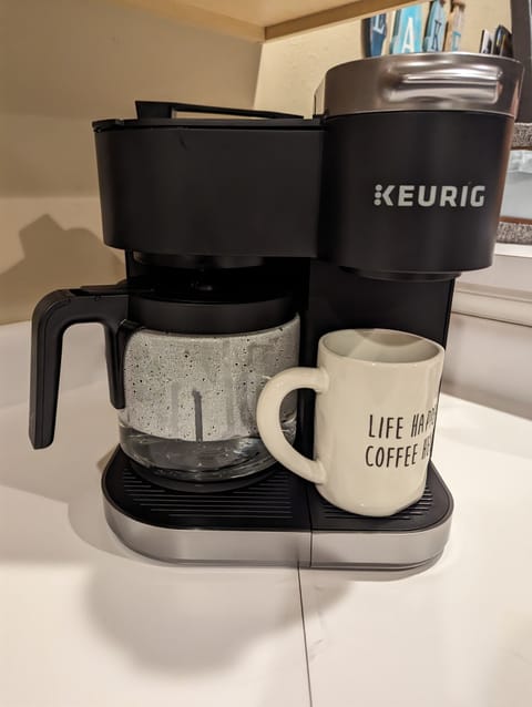 Coffee and/or coffee maker