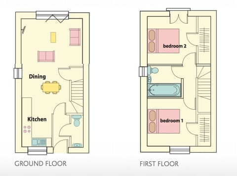 Beach Haven Cottage Plan