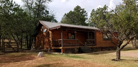 South Side of Cabin