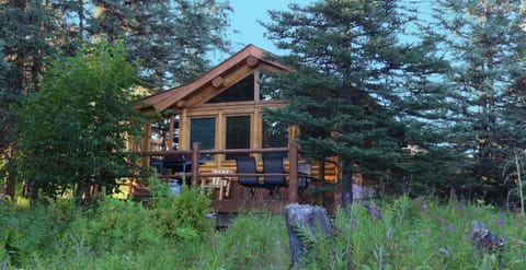 Moose Cabin Exterior