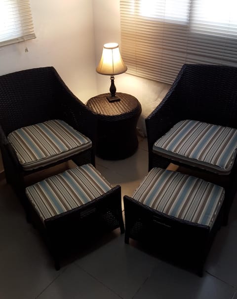 Seating area in Master bedroom to relax...