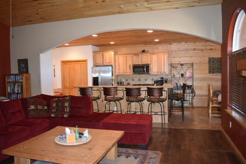 Kitchen from great room