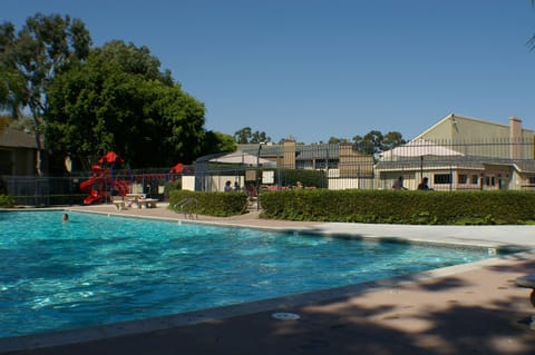 Outdoor pool, a lap pool