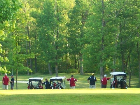 Championship golf course