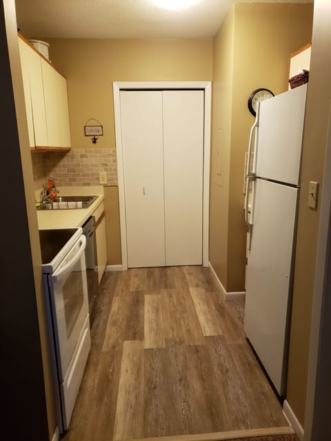 Fully stocked kitchen