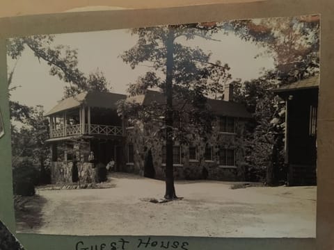 As it was in 1938 and still accommodating guests today.