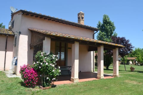 external facade of the house