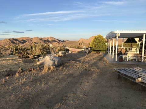 High above the valley floor Park and conservation mountain views all around 