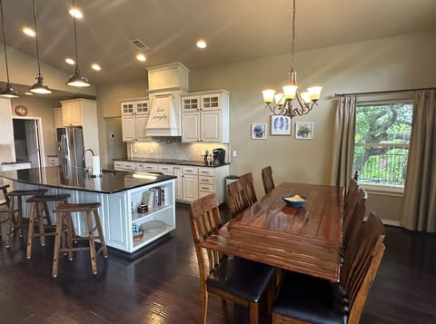 Dining room with seating for 8